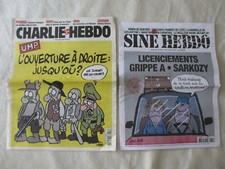 CHARLIE HEBDO N° 896 + SINE HEBO N° 51 - 26/08/2009