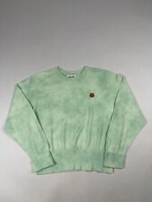 Pull kenzo truie vert logo
