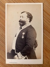 Photo Carte CDV Portrait
