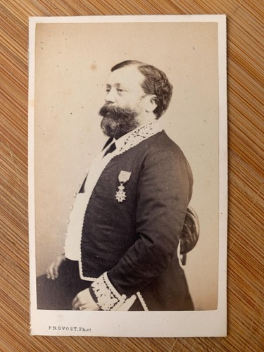 Photo carte cdv portrait - carte,