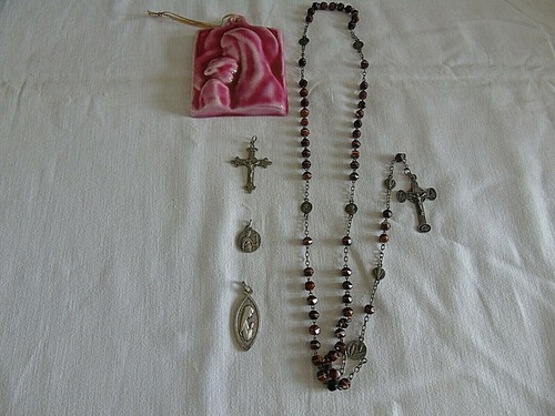 Lot objets religieux - objets,