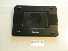 support Refroidisseur It Works NA05 Noir pour PC Portable 16" ventilateur  TBE