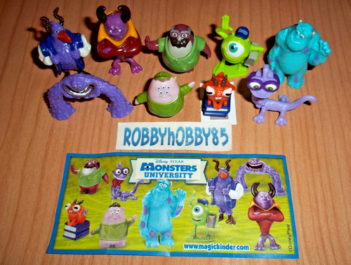 Série complète monsters - série,