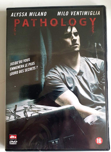 Dvd pathology thriller - dvd,
