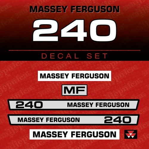 Massey ferguson 240 kit - ferguson,
