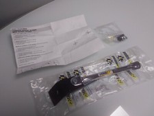 Bequille laterale chrome NEUVE IGM AEROX/NITRO/STUNT/SLIDER   SCOOTER 50CM3