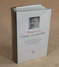 LA PLEIADE : MAUPASSANT - CONTES ET NOUVELLES 1  / 1977
