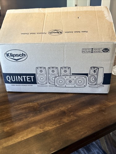 Klipsch quintet home theater - home,