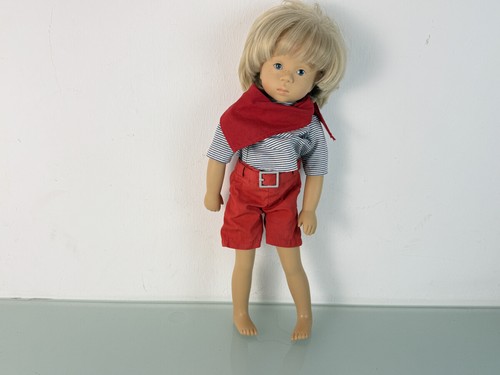 Poupée artiste sylvia - poupée, d'artiste