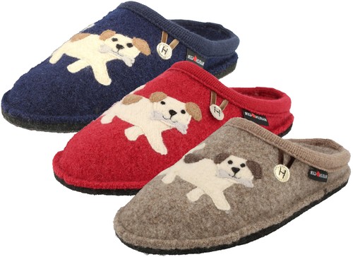 Haflinger chausson pantoufle - chausson,
