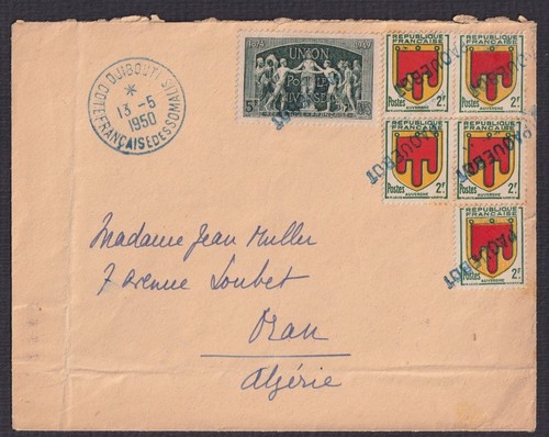 Enveloppe avec marque