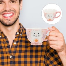  Tasse Ceramique Petit Dejeuner Tasses À Thé En Céramique Café Mignons