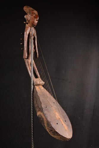 Harp ancien mangbetu africain - mangbetu,