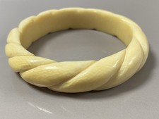 Art déco bracelet jonc - déco,