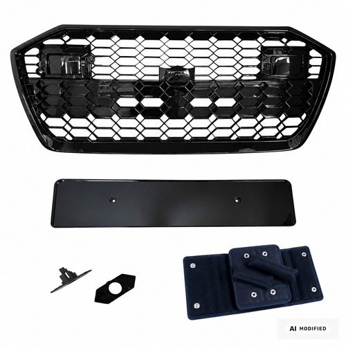 Calandre grille nid - grille, abeilles