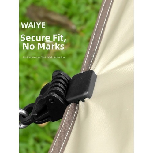Clips tente nylon - clips, 8,7