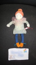 doudou peluche poupée chiffon