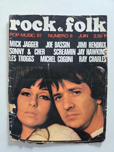 Magazine revue rock - magazine,
