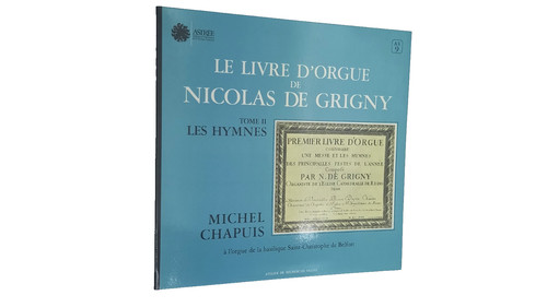 Grigny livre orgue tome - 📀,