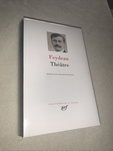 Pleiade feydeau théâtre - feydeau,