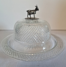 cloche a fromage en cristal