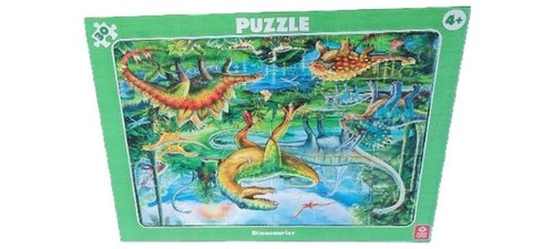 Puzzle dinosaure pièces - dinosaure, 30