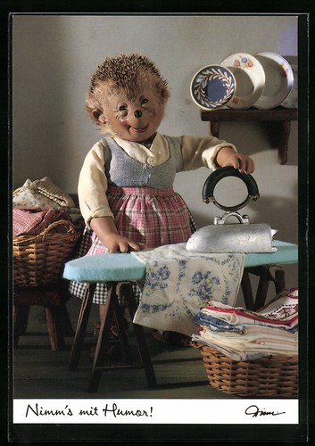 Carte postale femme de - carte,