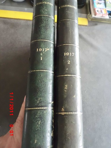 Reliures revue l - reliures,