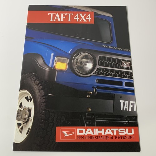 Daihatsu taft 4x4 brochure - 4x4,