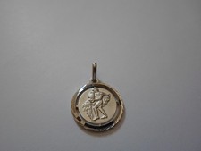 médaille en argent massif