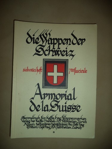 Die wappen der suisse armorial - die,
