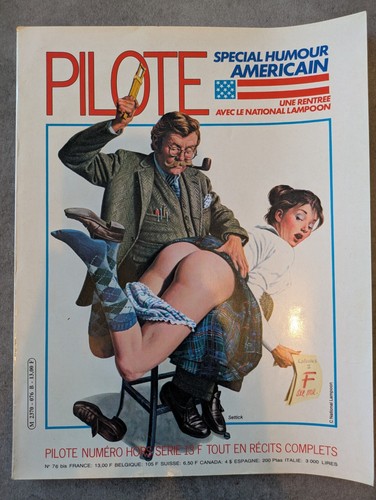Magazine pilote mensuel - magazine, 1980