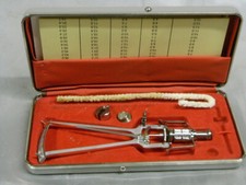 ?? INSTRUMENT SCIENTIFIQUE TONOMETRE SCHIOETZ  MEDECINE PALPEUR OCULAIRE YEUX