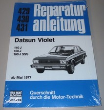 Reparaturanleitung datsun - reparaturanleitung,