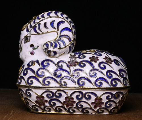 Old dynasty cloisonne - old, enamel