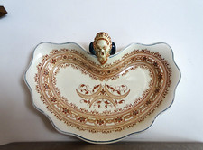 Ravier en faience de Longwy