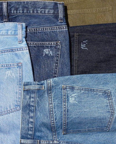 Jean droit uniqlo - jean, longue