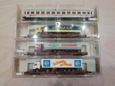 Fleischmann 5274 / 5274 / 5272 / 5119K "Rollende Landstrasse " route roulante