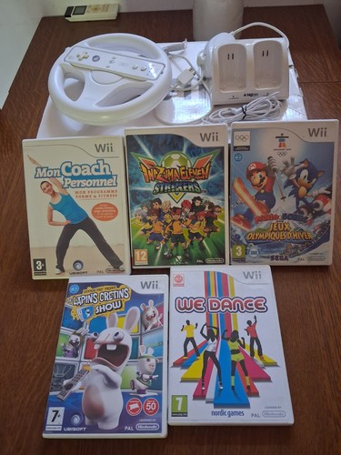 Nintendo console wii pack - console,