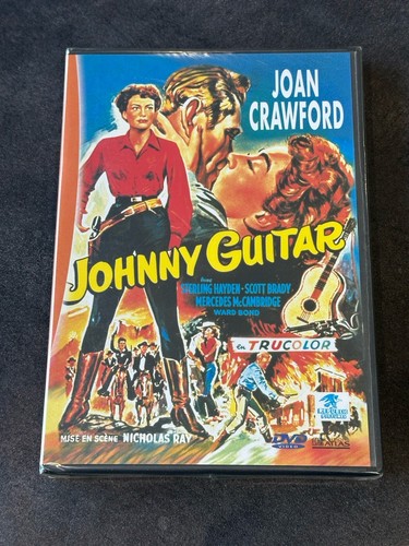Johnny guitar dvd joan - guitar,