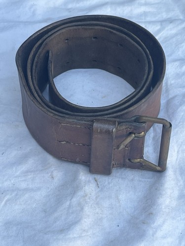 Ancien ceinturon soldat poilus - ancien,