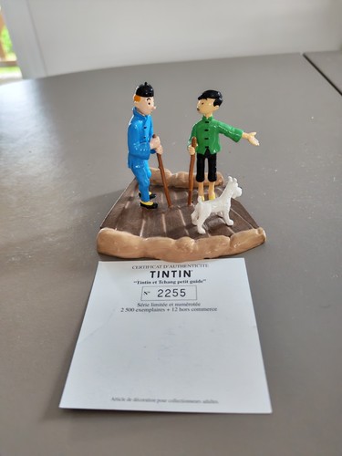 Tintin tchang petit guide - tintin, et