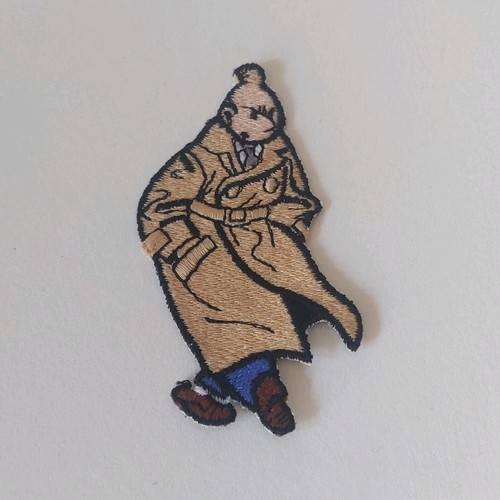 écusson brodé freddy - Écusson,