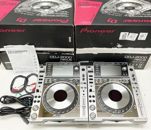 Pioneer cdj 2000nexus - cdj, cdj-2000nexus