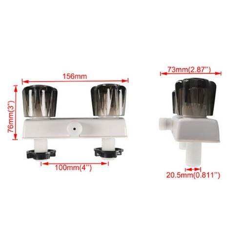 Robinet douche compact pour - robinet,