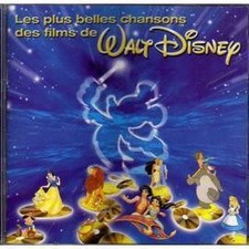 Cd Various - Les Plus Belles Chansons Des Films De Walt Disney (1999)