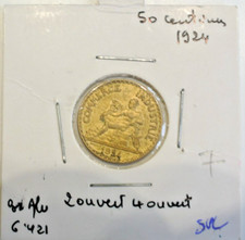 50 CENTIMES CH  de  COMMERCE