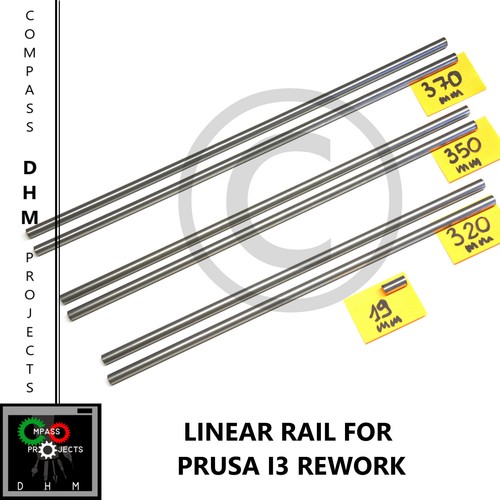 Barres lisses durcies - lisses,