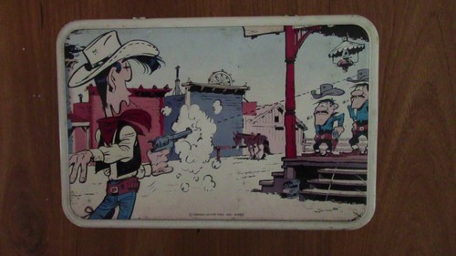 Lucky luke boite massilly - luke,