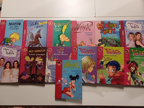 Lot livres bibliotheque - lot, 13